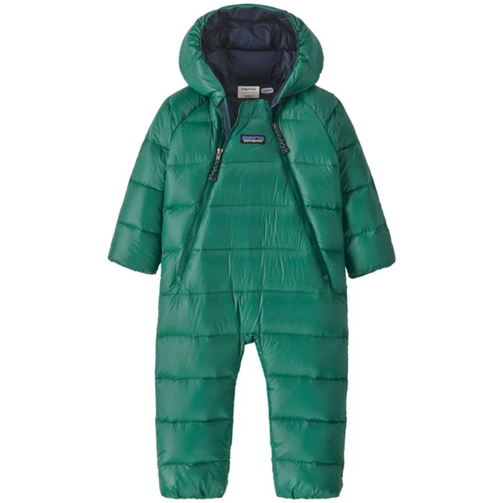 Infant Baby Patagonia Hi-Loft Down Sweater Bunting 0 - 3 Months